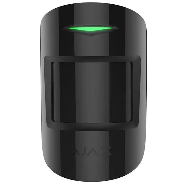 Ajax MotionProtect Plus Jeweller беспроводной датчик движения (черный, новый), Цвет: черный, Состояние: новый