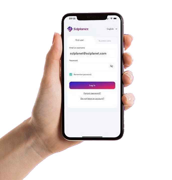 Solplanet mobile application