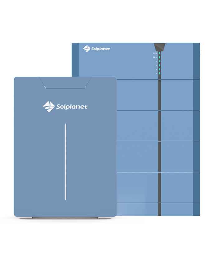 Solplanet rechargeable batteries