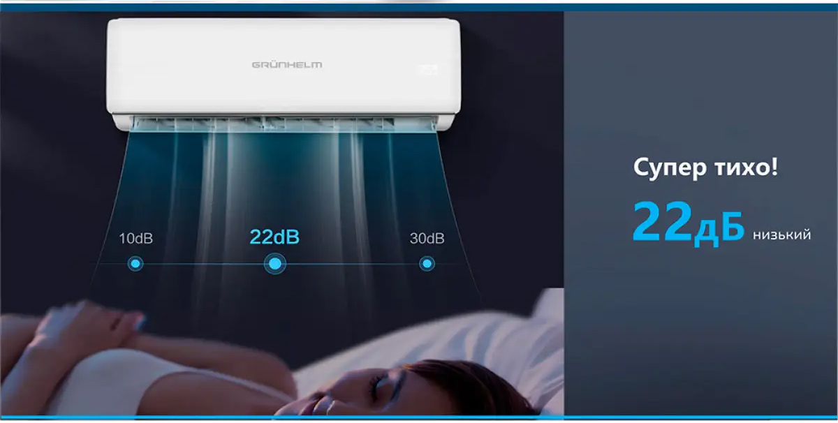 Inverter air conditioner GAC-09GH-IWF-TPRO