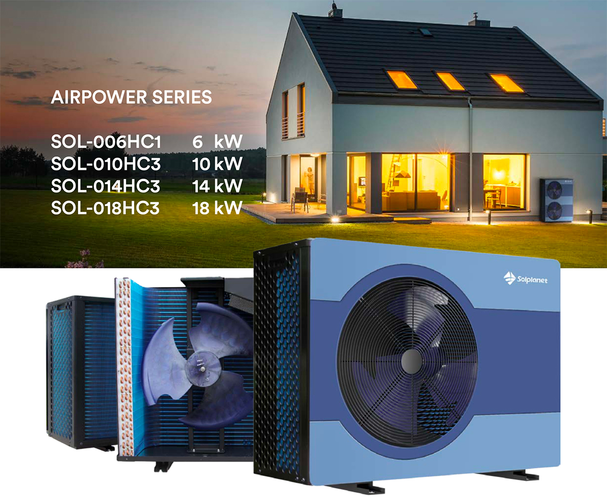 Solplanet SOL AIRPOWER