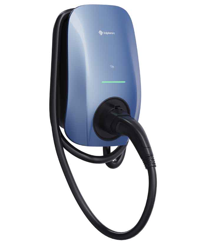 Solplanet Apollo car charging station