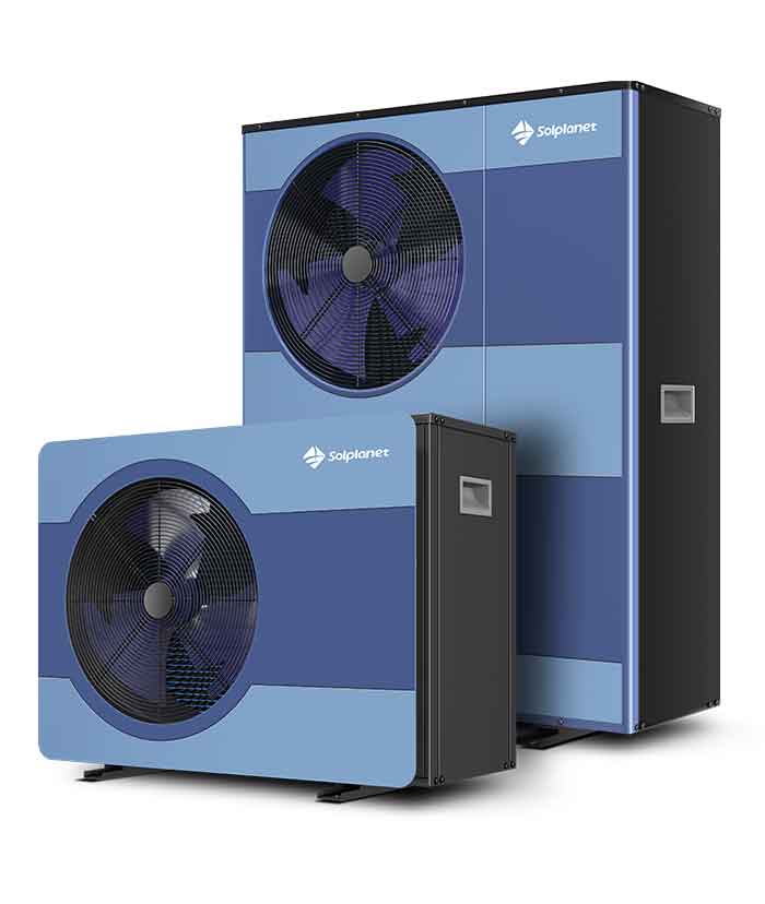 Solplanet heat pumps