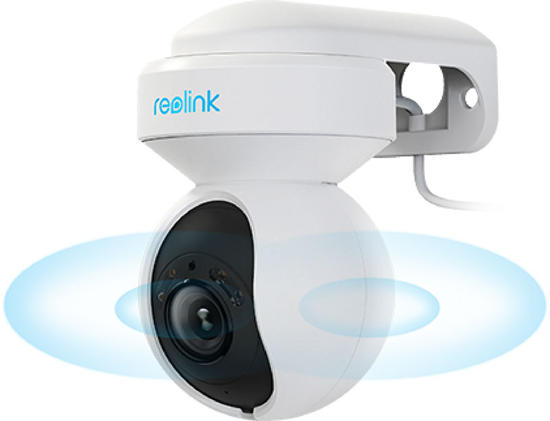 Reolink Outdoor E1 E540 5MP PTZ Wireless IP Camera