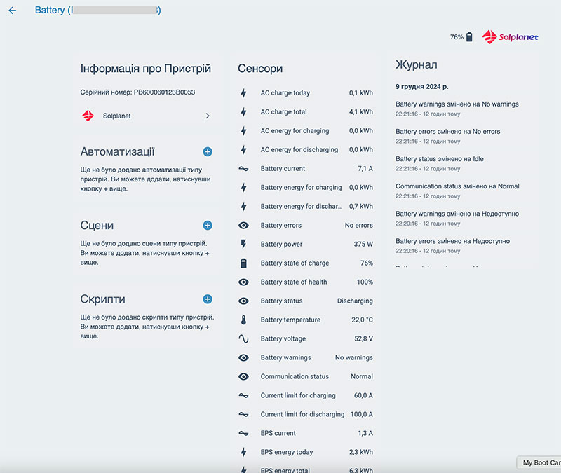 Solplanet w Asystencie Domowym