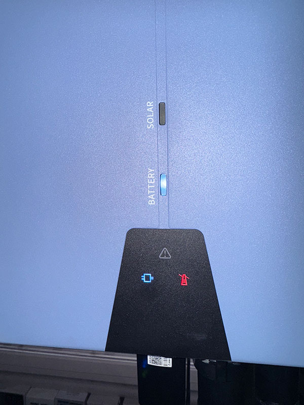 Wskazanie falownika Solplanet