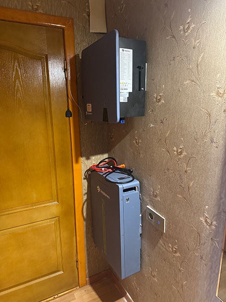 Instalacja falownika Solplanet