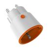 ZigBee Euro socket with energy monitor NAS-WR01B, Color: Orange, Current: 16A