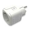 ZigBee Euro socket with energy monitoring Elivco LSPA9 3000W TuyaSmart/SmartLife, Current: 16A