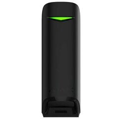 Ajax MotionProtect Curtain бездротовий датчик руху спрямованої дії, Колір: чорний, Стан: новий