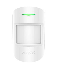 Датчик руху та розбиття скла Ajax CombiProtect, Колір: білий, Стан: комісійний