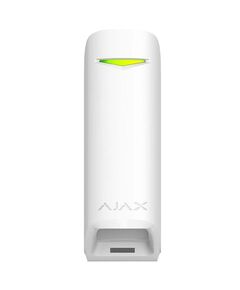 Ajax MotionProtect Curtain бездротовий датчик руху спрямованої дії, Колір: білий, Стан: новий
