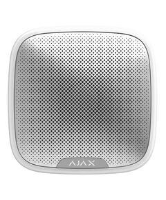 Уличная сирена Ajax StreetSiren, Цвет: Белый, Состояние: Новый
