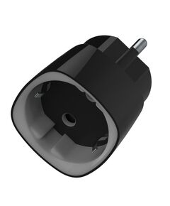 Розумна розетка Ajax Socket (type F) Jeweller, Колір: Чорний