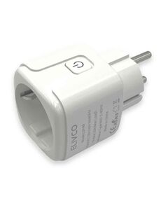 ZigBee Євророзетка з енергомоніторингом Elivco LSPA9 3000W TuyaSmart/SmartLife, Струм: 16А
