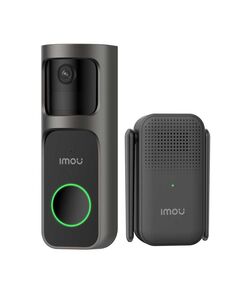 Видеозвонок IMOU Video DoorBell 3 Kit D8-3EP-4MOW/DS3, 4mp 5000 mAh, Версия: Wi-Fi