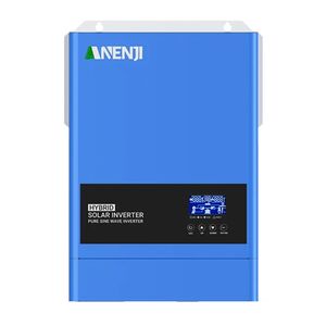 Single-phase hybrid inverter Anenji ANJ-6200W-48V-WIFI 6.2 kW 48V WiFi