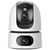 IMOU P&T Ranger Dual IPC-S2XP-8M0WED - PTZ surveillance camera Wi-Fi, 3+5mp (white), Color: White