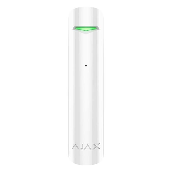 Ajax GlassProtect wireless glass break sensor white, new, Color: white, State: new