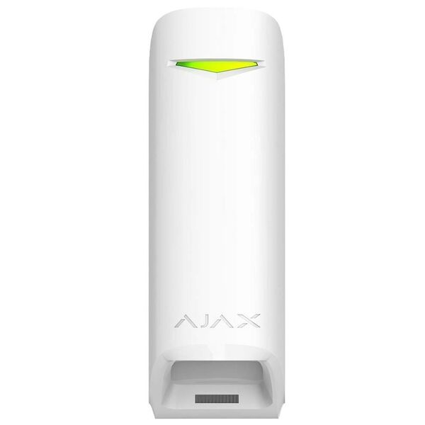 Ajax MotionProtect Curtain wireless directional motion sensor (white, new), Color: white, State: new