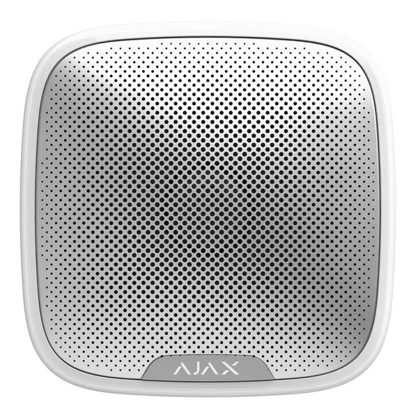Ajax streetsiren street siren new, white, Color: white, State: new