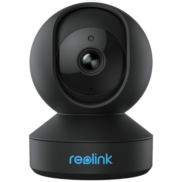 Reolink E1 E320 obrotowa kamera IP Wi-Fi 3mp. (Czarny), Kolor: Czarny