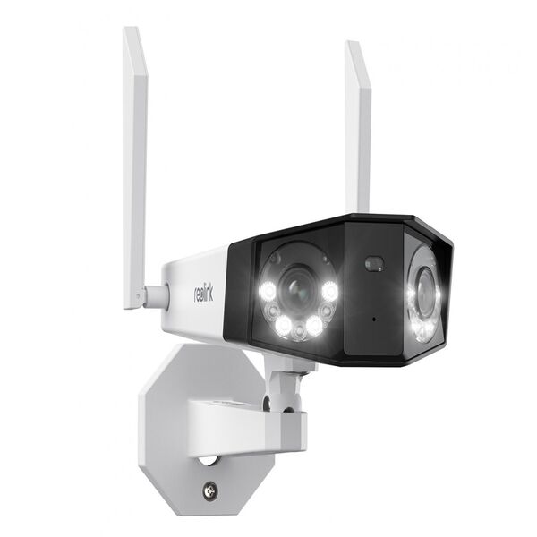 Reolink Duo 2 - панорамна Wi-Fi камера відеоспостереження, Версія: Wi-Fi, зображення 3 Reolink Duo 2 - панорамна Wi-Fi камера відеоспостереження, Версія: Wi-Fi, зображення 3