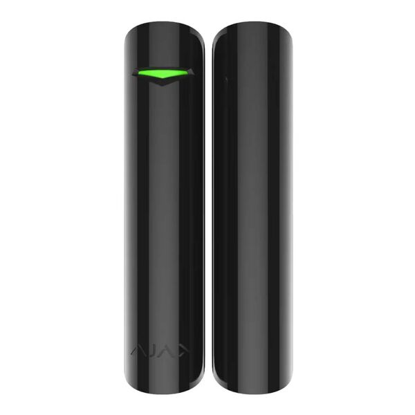 Ajax DoorProtect Plus opening sensor with vibration sensor (black, commission), Color: black, State: commission