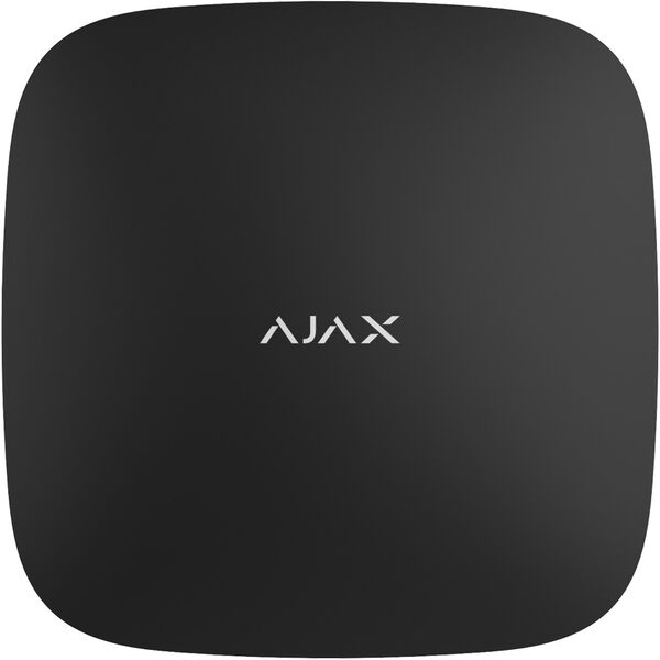 Ajax Hub - контролер охоронної системи (чорний, новий), Колір: чорний, Стан: новий