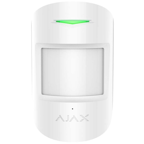 Датчик руху та розбиття скла ajax combiprotect новий, чорний, Колір: чорний, Стан: новий, зображення 2 Датчик руху та розбиття скла ajax combiprotect новий, чорний, Колір: чорний, Стан: новий, зображення 2