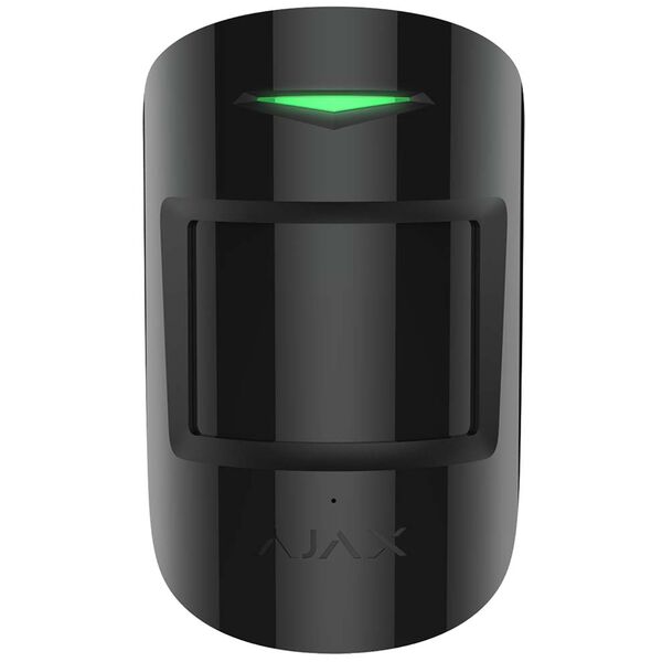 Ajax combiprotect motion and glass breakage sensor new, black, Color: black, State: new