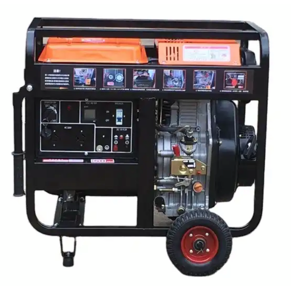 Aoda PR10500E - gasoline generator 8 kW