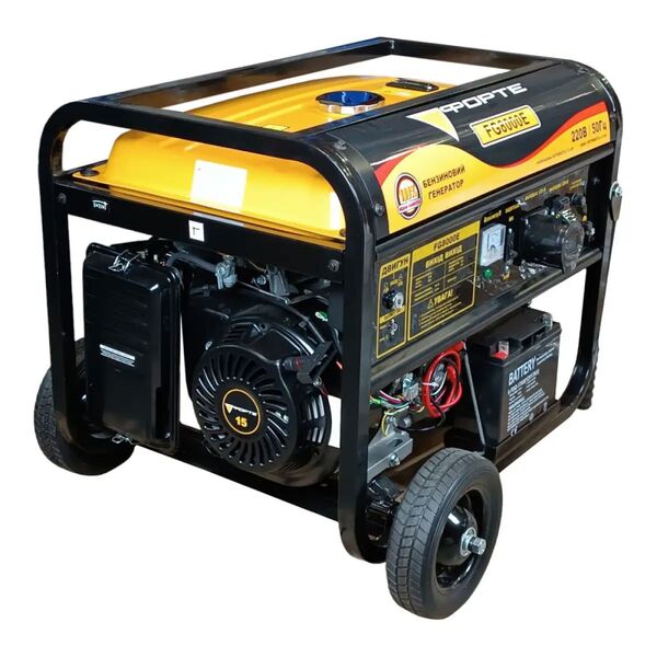 Forte FG8000E - gasoline generator with electronic start 6 kW
