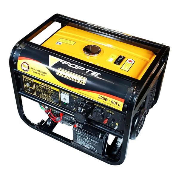 Forte FG8000E - gasoline generator with electronic start 7 kW