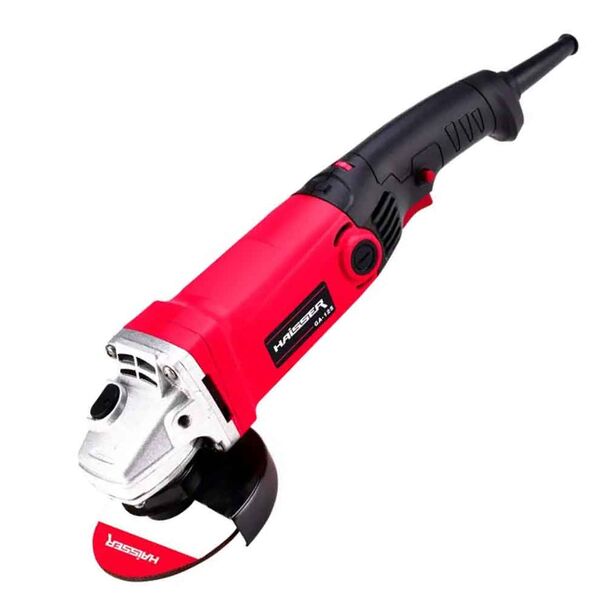 HAISSER GA-12S - angle grinder (125 mm., 11000 rpm. 1.2 kW)