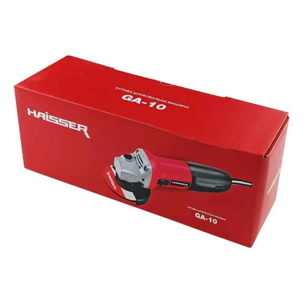 HAISSER GA-10 - szlifierka kątowa (125 mm., 11000 obr./min. 1 kW), зображення 6 HAISSER GA-10 - szlifierka kątowa (125 mm., 11000 obr./min. 1 kW), зображення 6