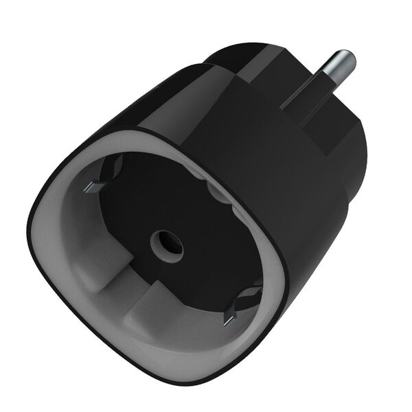 Ajax Socket (type F) Jeweller - smart socket 110/220V. 1.2/2.5 kW., Color: White, зображення 2