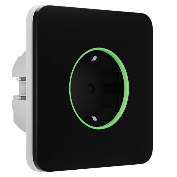 Ajax Outlet Jeweller - Розумна розетка [type F] одинарна, колір - Білий, Корфігурація: одинарна, Колір: Білий, зображення 2