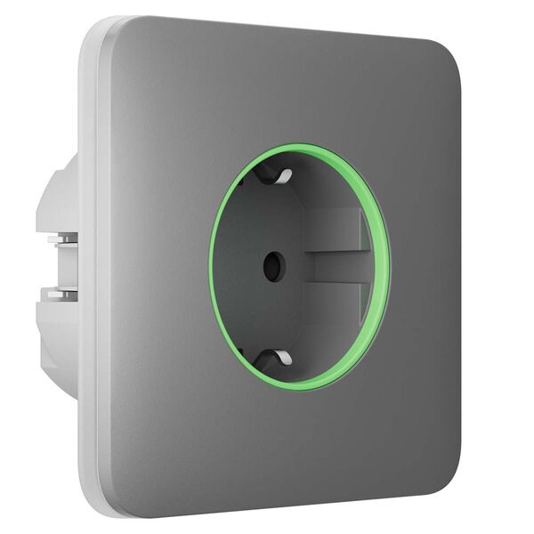 Ajax Outlet Jeweller - Розумна розетка [type F] одинарна, колір - Білий, Корфігурація: одинарна, Колір: Білий, зображення 3