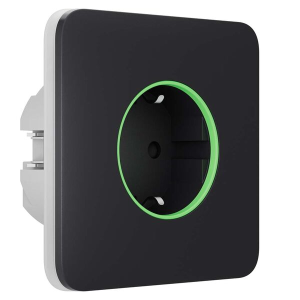 Ajax Outlet Jeweller - Розумна розетка [type F] одинарна, колір - Білий, Корфігурація: одинарна, Колір: Білий, зображення 4