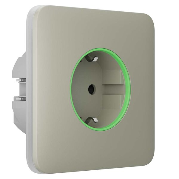 Ajax Outlet Jeweller - Розумна розетка [type F] одинарна, колір - Білий, Корфігурація: одинарна, Колір: Білий, зображення 8