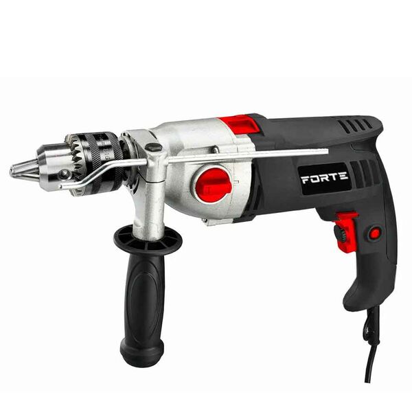 Forte ID 1216-2 VR - impact, two-speed drill (1000 / 3000 rpm, 1.2kW)