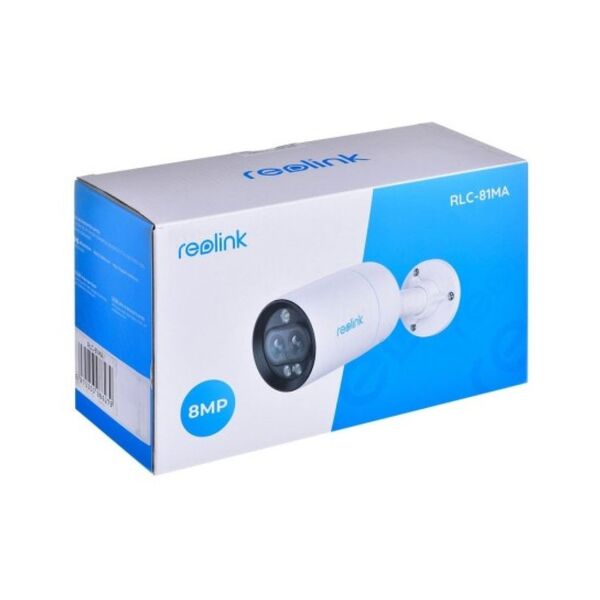 Reolink RLC-81MA (P330M) - PoE IP camera, Version: PoE, Color: White, зображення 7