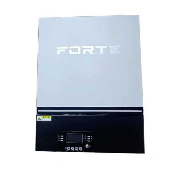 Forte Axpert MAX E-11K TWIN - однофазний гібридний інвертор 11 кВт, зображення 2 Forte Axpert MAX E-11K TWIN - однофазний гібридний інвертор 11 кВт, зображення 2