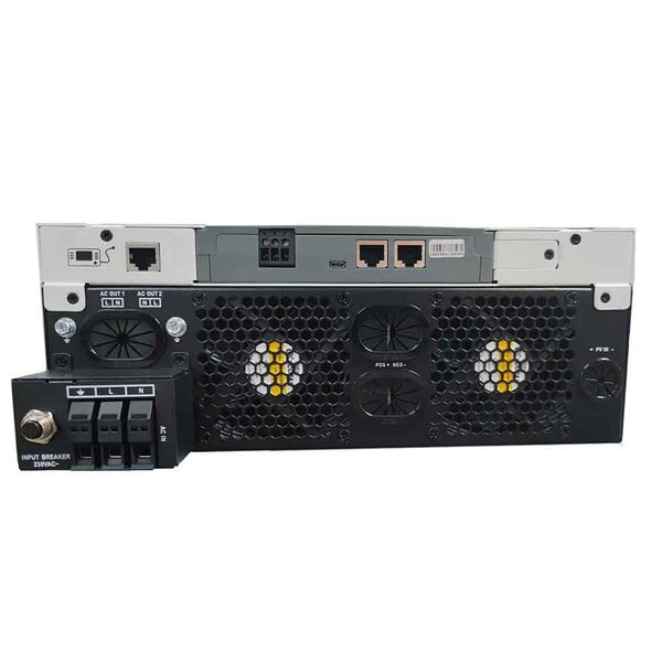 Forte Axpert VM3-6000 TWIN – single-phase hybrid inverter 6 kW, Wi-Fi, зображення 2