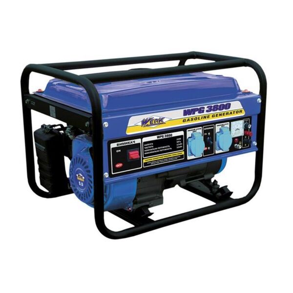 Werk WPG3800 - gasoline electric generator 2.8 kW.