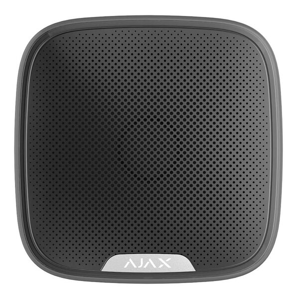 Ajax streetsiren street siren new, black, Color: black, State: new