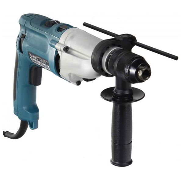 Makita HP 2071 - ударная, двухскоростная дрель (1200 / 2900 об/мин., 1.01 кВт), изображение 3