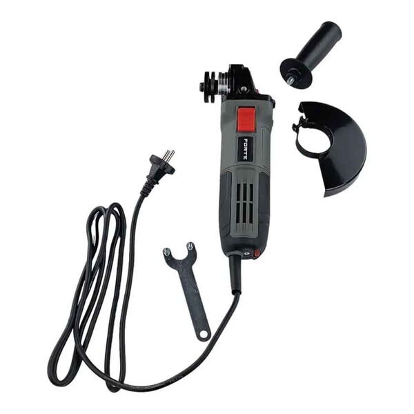 Forte AG 10-125V - Angle grinder (125 mm., 12000 rpm. 1 kW), зображення 4