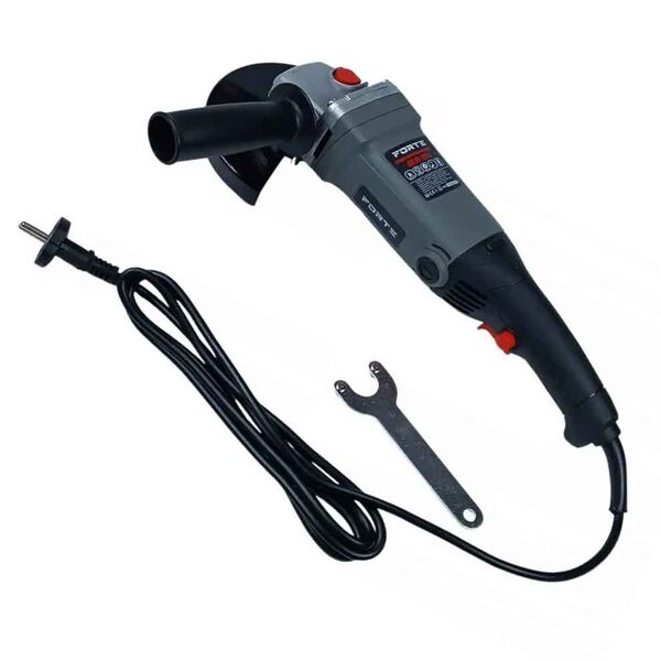 Forte AG 91-125 VL - Angle grinder (125 mm., 12000 rpm. 900 W), зображення 4
